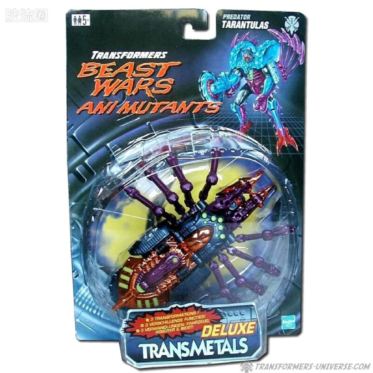 变形金刚 美版BW 98-01 加强级 狼蛛 Tarantulas - 图片