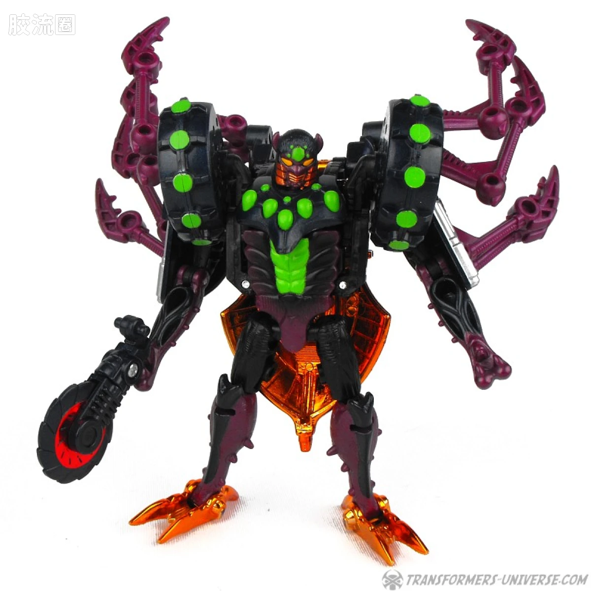 变形金刚 美版BW 98-01 加强级 狼蛛 Tarantulas - 图片