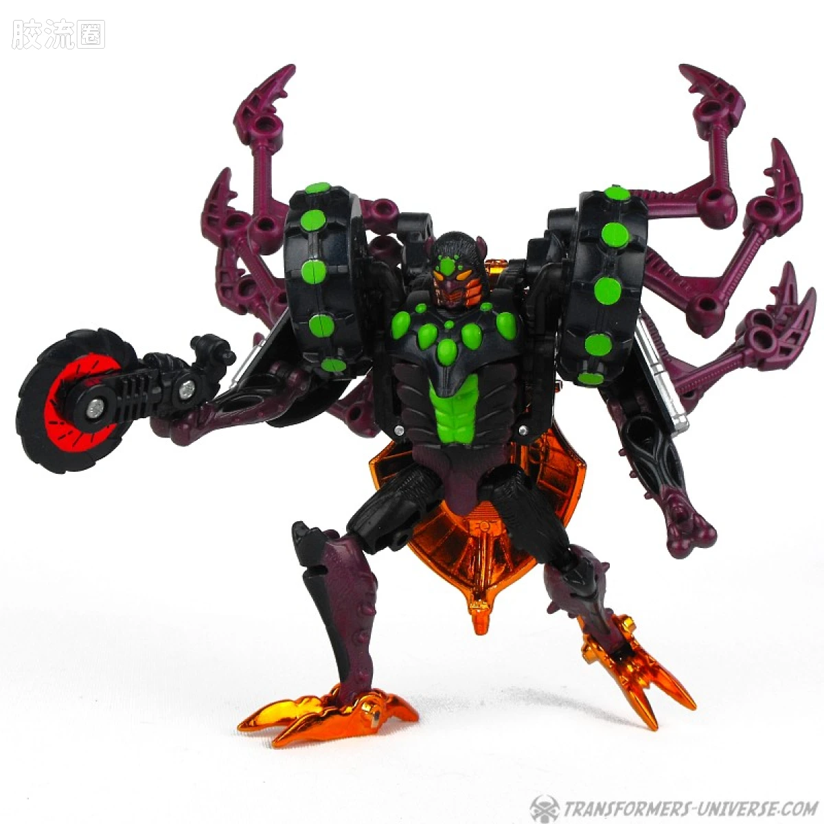 变形金刚 美版BW 98-01 加强级 狼蛛 Tarantulas - 图片