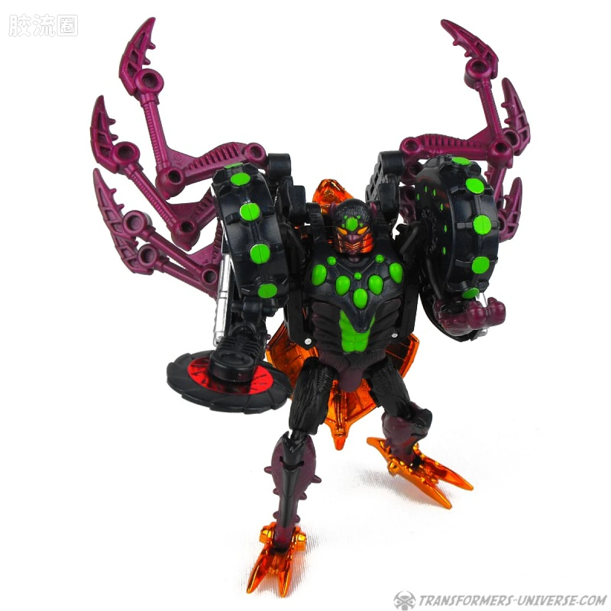 变形金刚 美版BW 98-01 加强级 狼蛛 Tarantulas - 图片