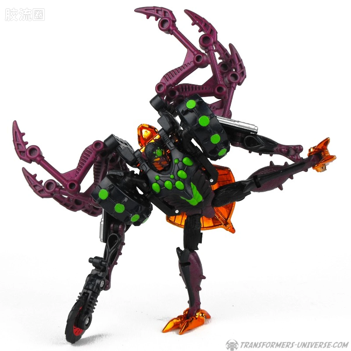 变形金刚 美版BW 98-01 加强级 狼蛛 Tarantulas - 图片