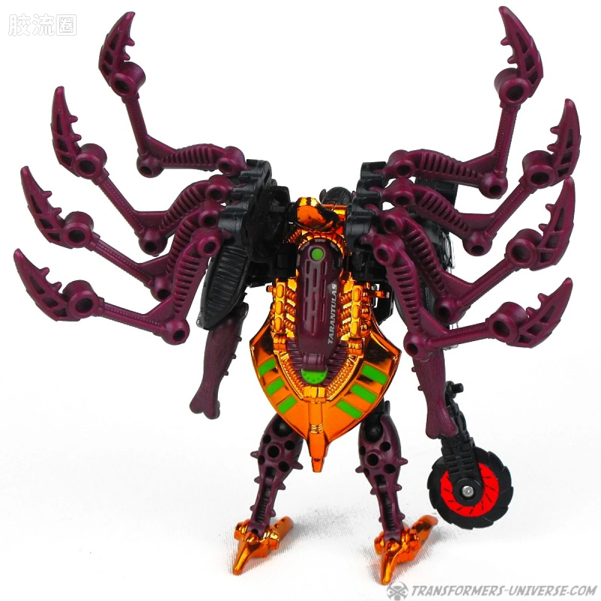 变形金刚 美版BW 98-01 加强级 狼蛛 Tarantulas - 图片
