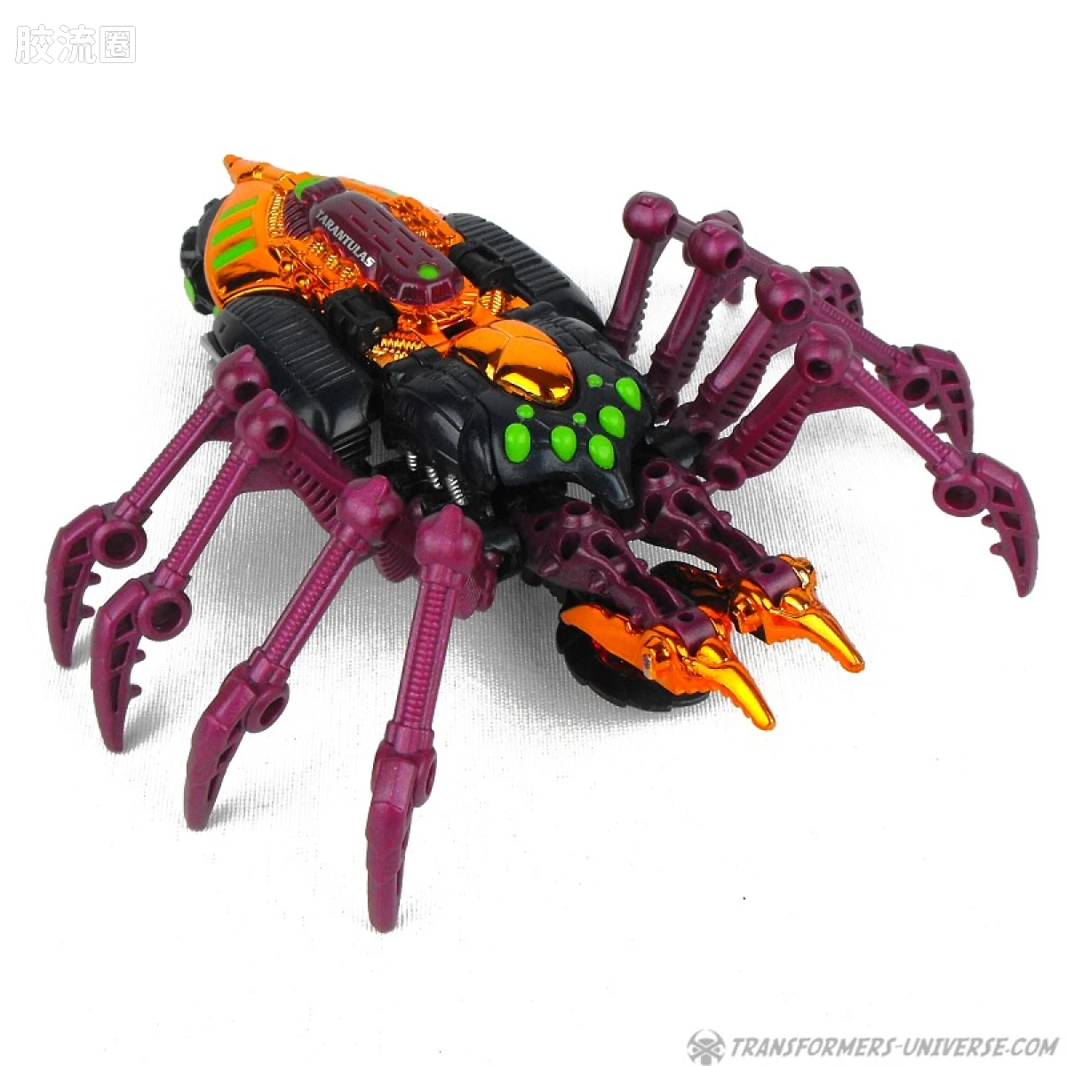 变形金刚 美版BW 98-01 加强级 狼蛛 Tarantulas - 图片