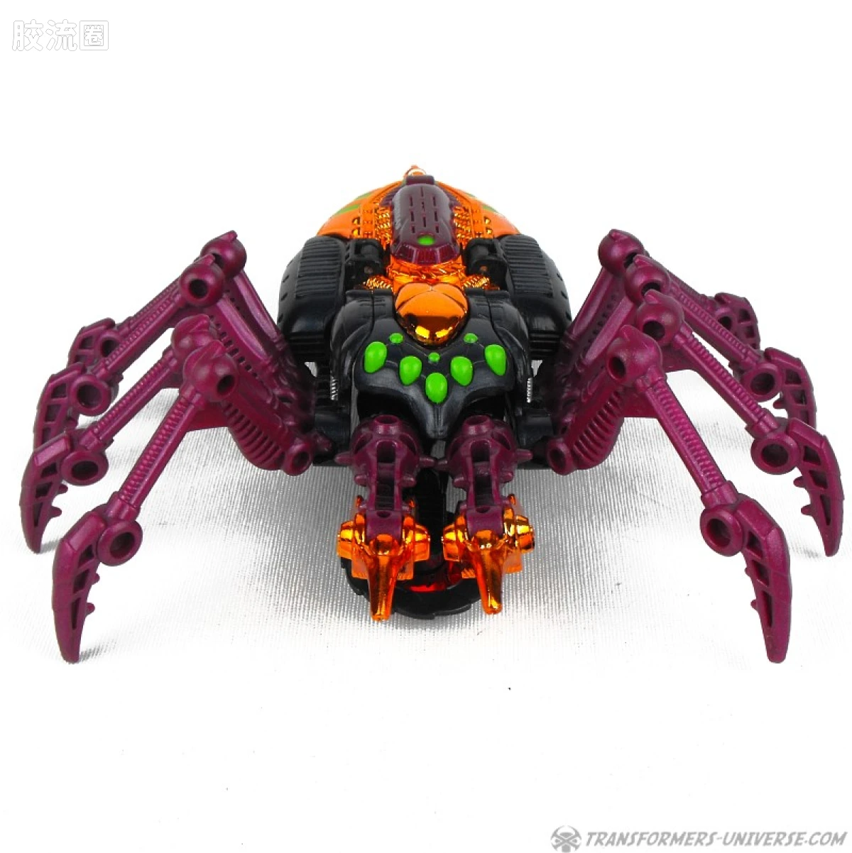 变形金刚 美版BW 98-01 加强级 狼蛛 Tarantulas - 图片