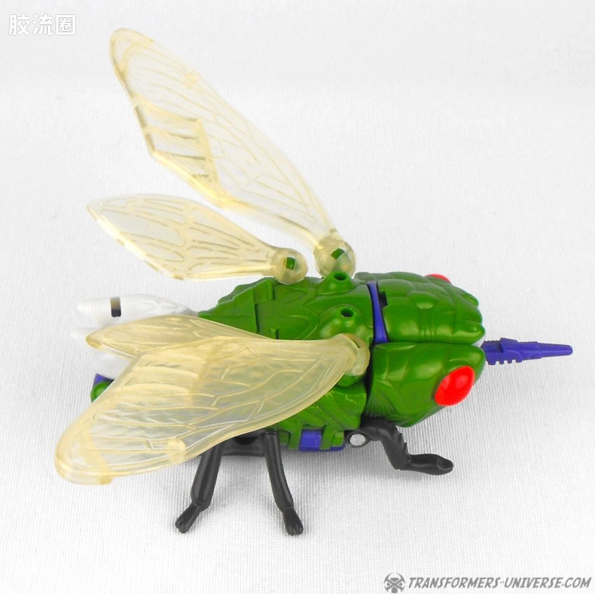 变形金刚 美版野兽之战 96-97 终极小队 三虫仙 Tripredacus - 图片