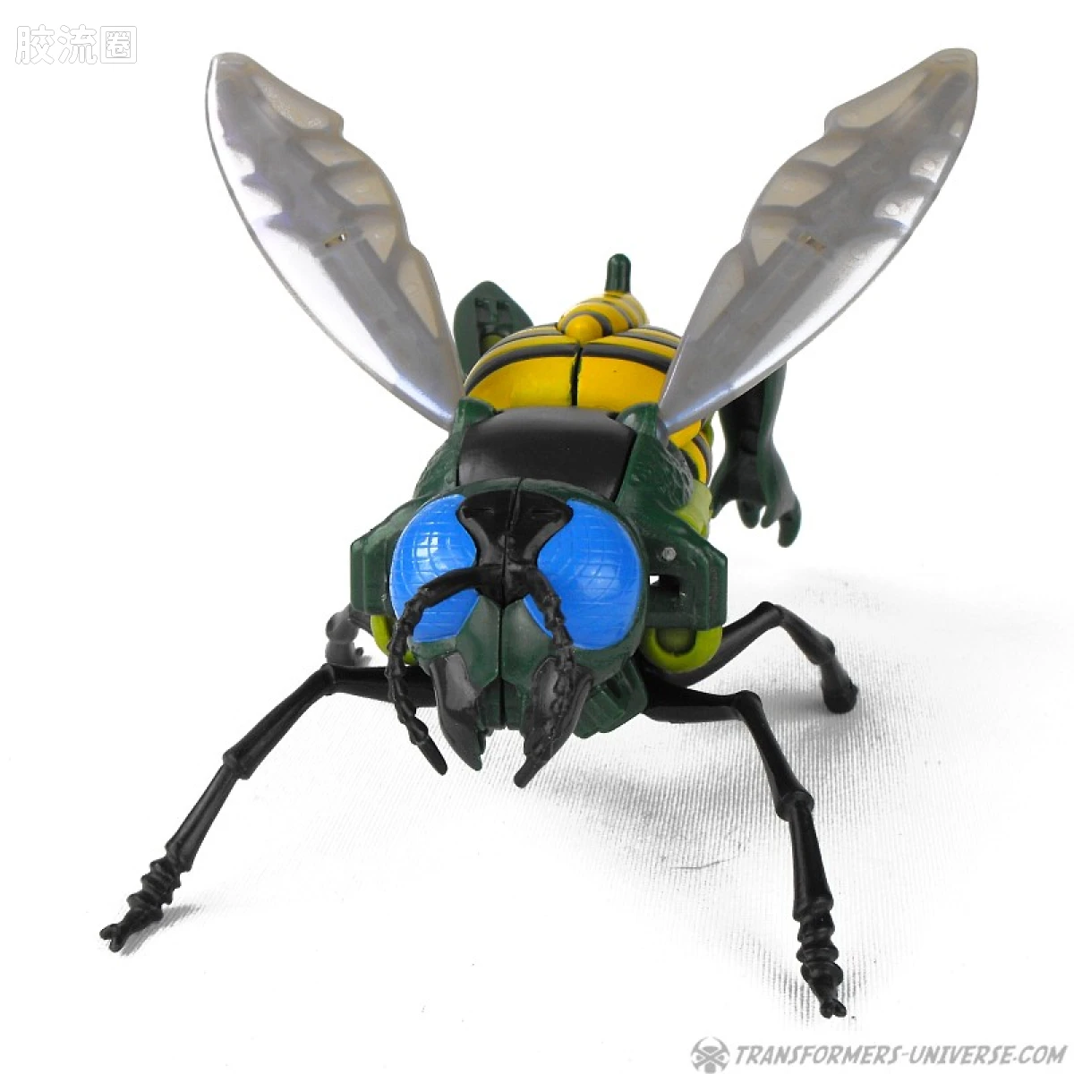 变形金刚 美版野兽之战 96-97 加强级 黄蜂勇士 Waspinator - 图片