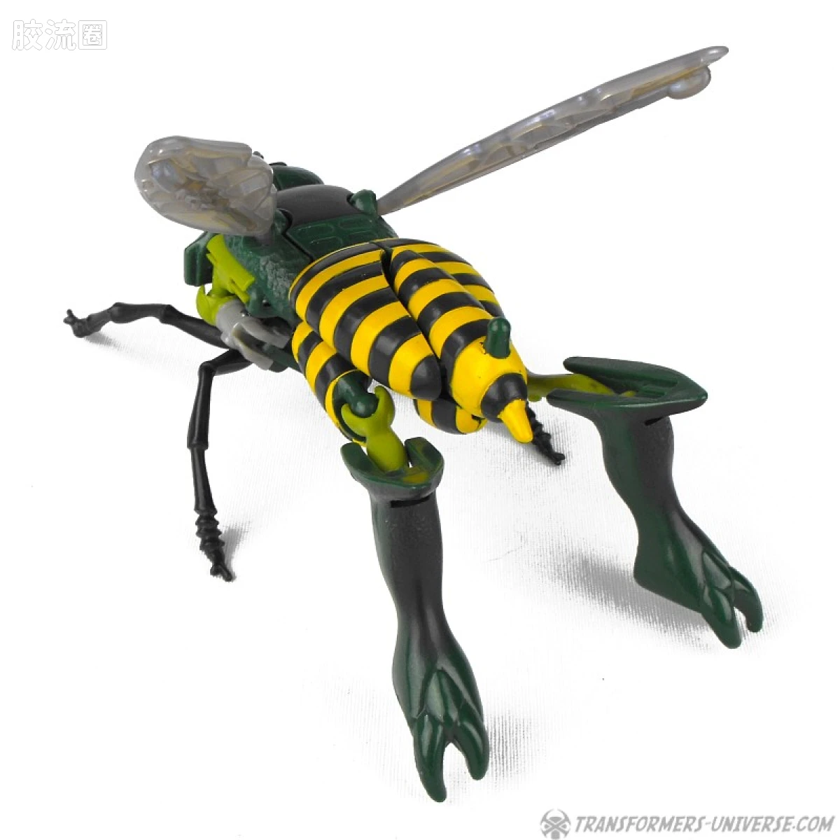 变形金刚 美版野兽之战 96-97 加强级 黄蜂勇士 Waspinator - 图片