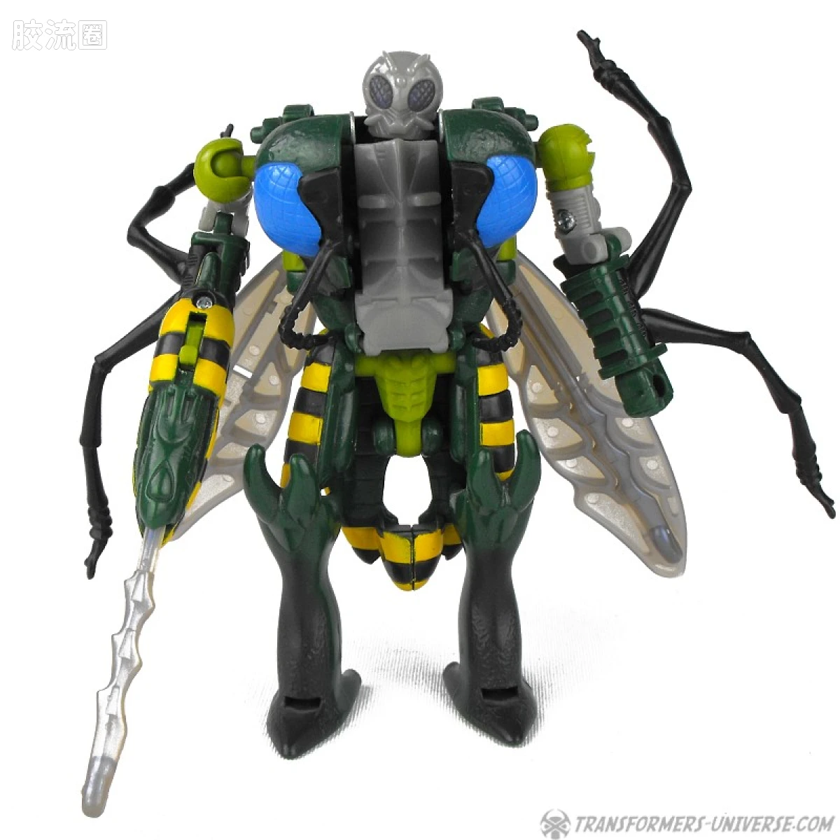 变形金刚 美版野兽之战 96-97 加强级 黄蜂勇士 Waspinator - 图片