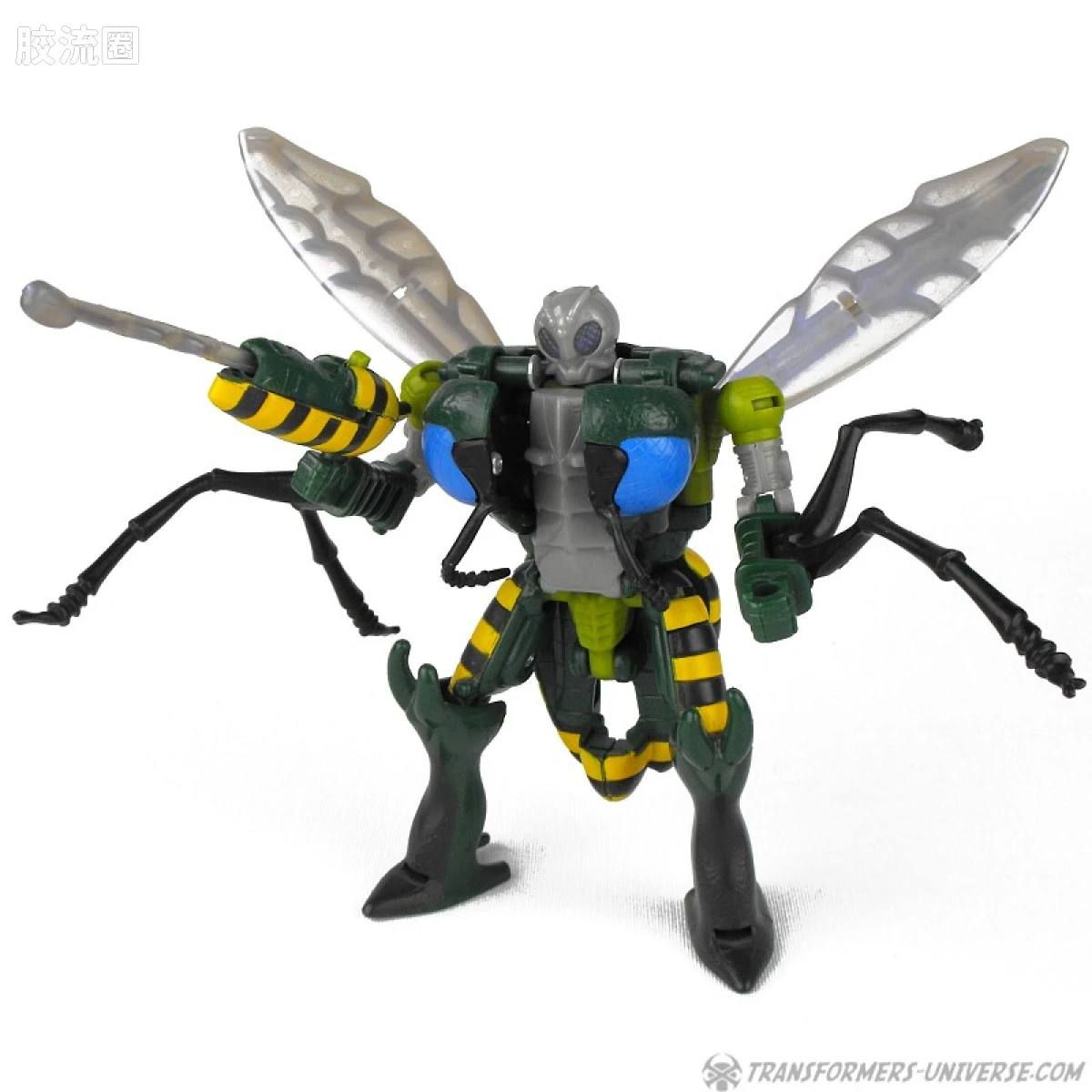 变形金刚 美版野兽之战 96-97 加强级 黄蜂勇士 Waspinator - 图片