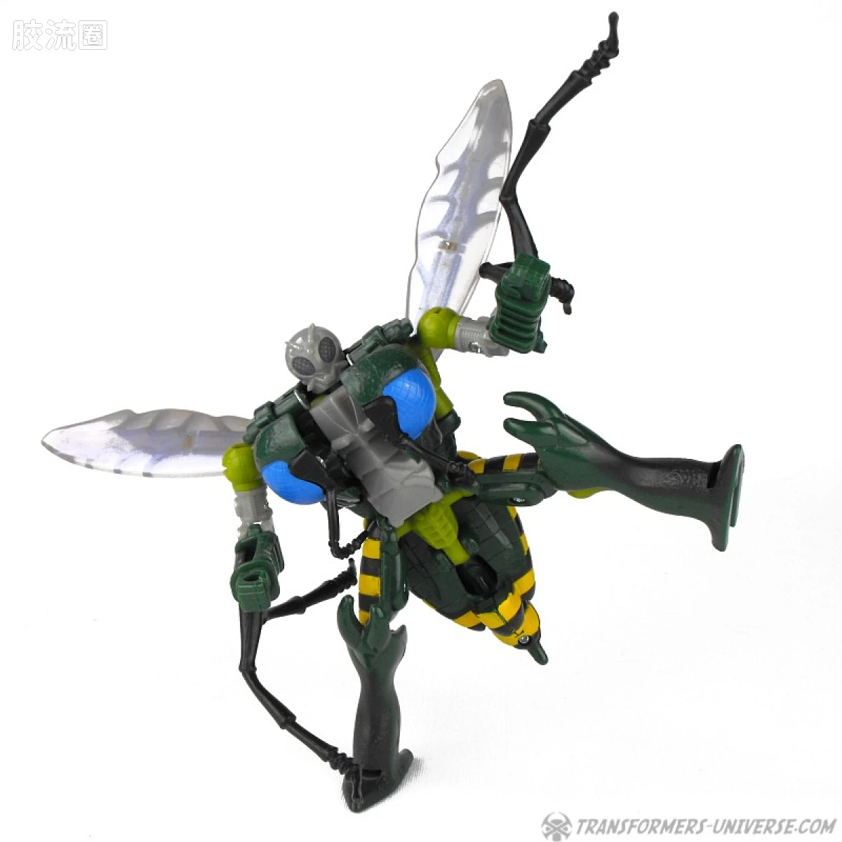 变形金刚 美版野兽之战 96-97 加强级 黄蜂勇士 Waspinator - 图片