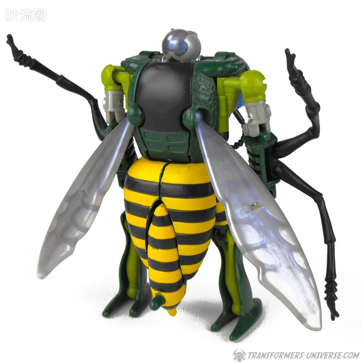 变形金刚 美版野兽之战 96-97 加强级 黄蜂勇士 Waspinator - 图片