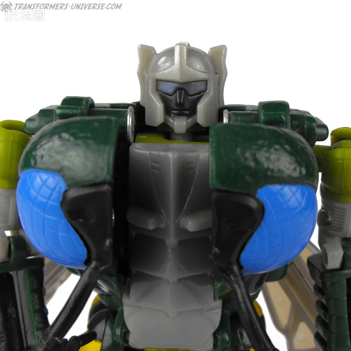 变形金刚 美版野兽之战 96-97 加强级 黄蜂勇士 Waspinator - 图片