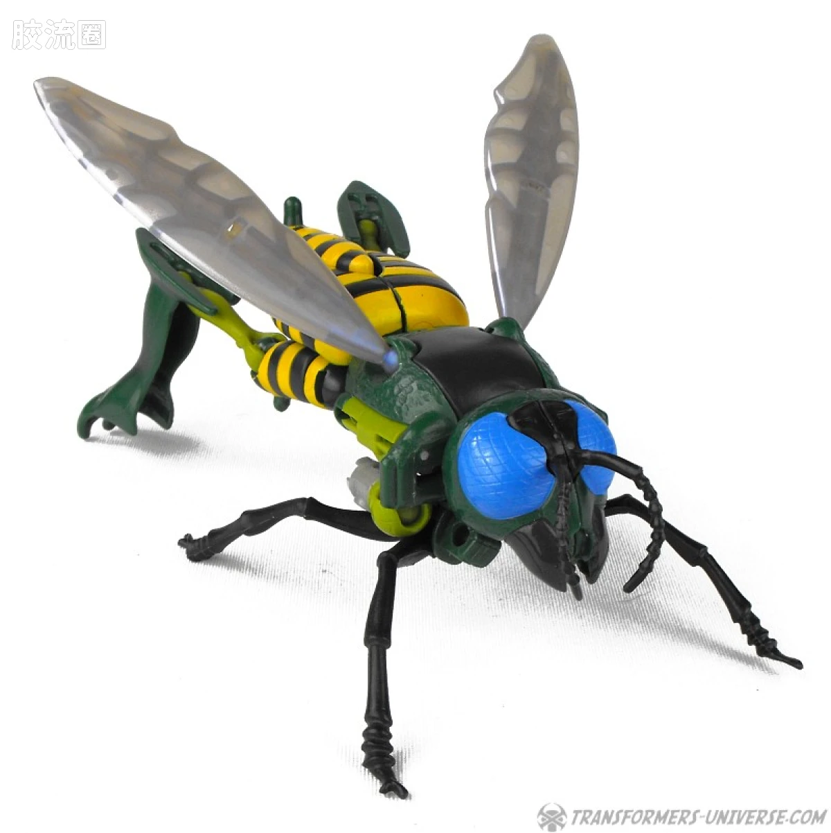 变形金刚 美版野兽之战 96-97 加强级 黄蜂勇士 Waspinator - 图片