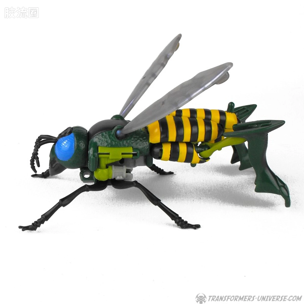 变形金刚 美版野兽之战 96-97 加强级 黄蜂勇士 Waspinator - 图片