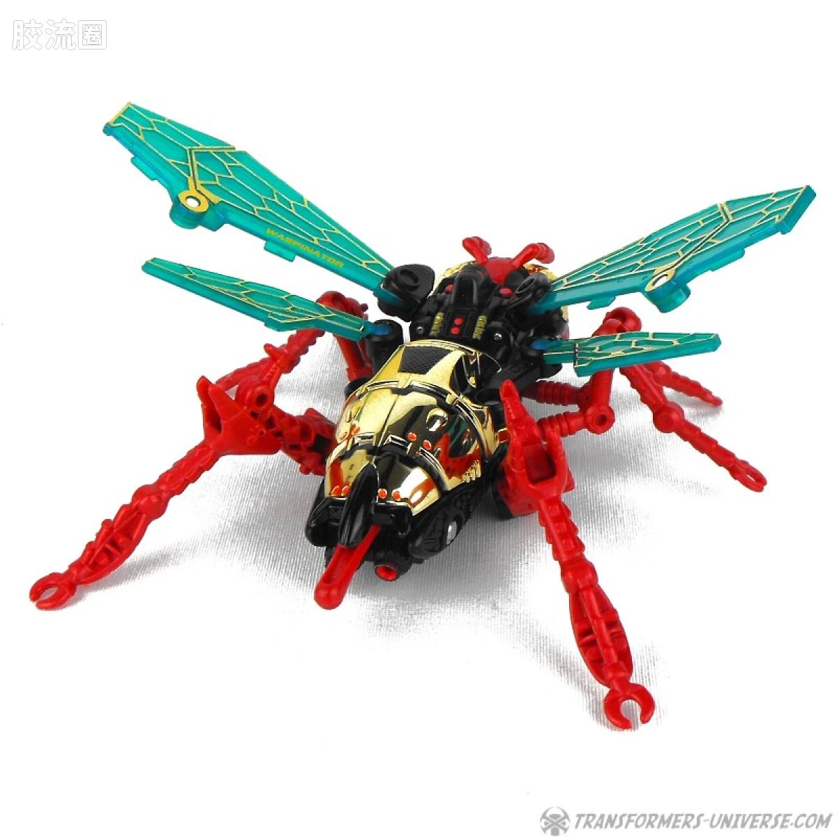 变形金刚 美版BW 98-01 加强级 黄蜂 Waspinator - 图片