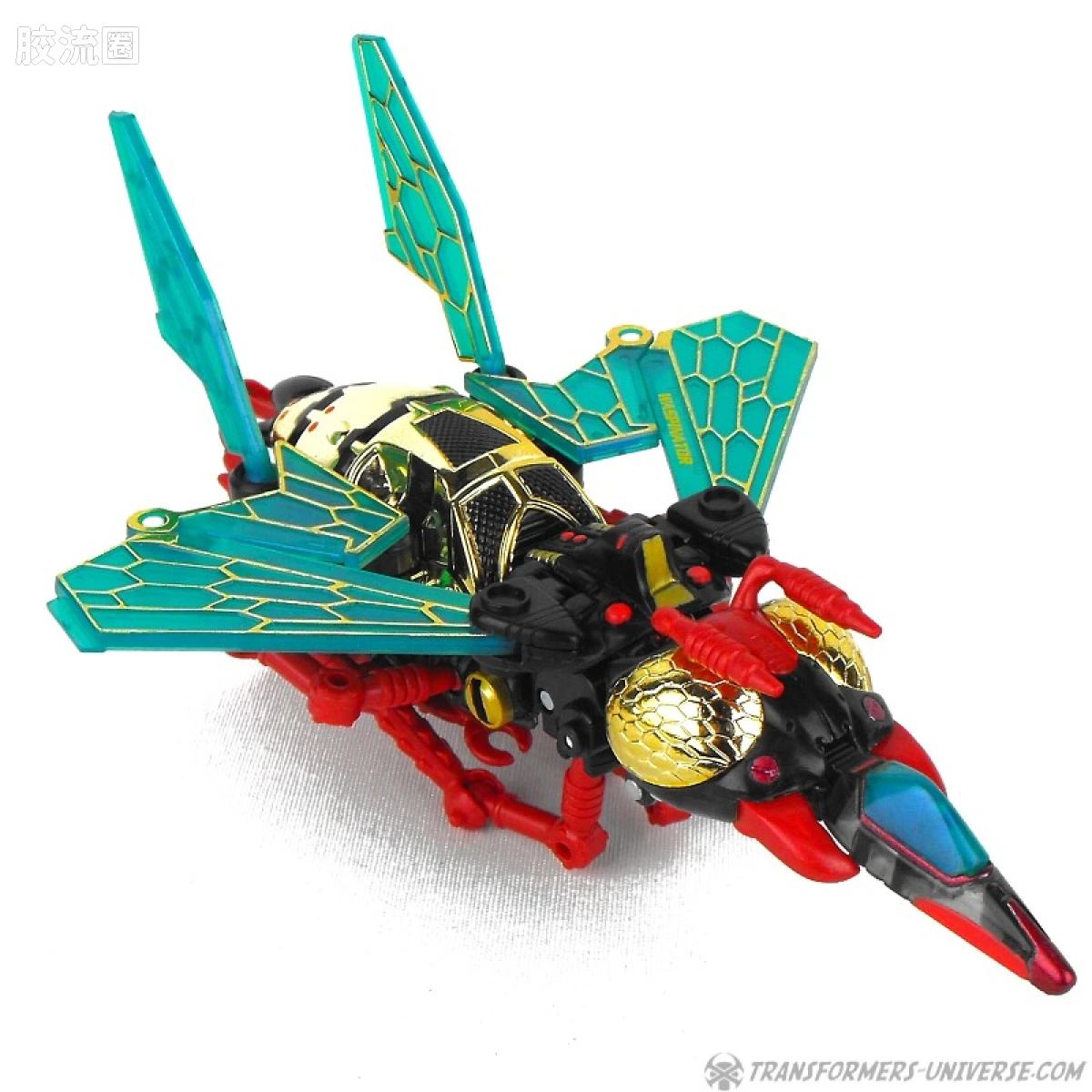变形金刚 美版BW 98-01 加强级 黄蜂 Waspinator - 图片