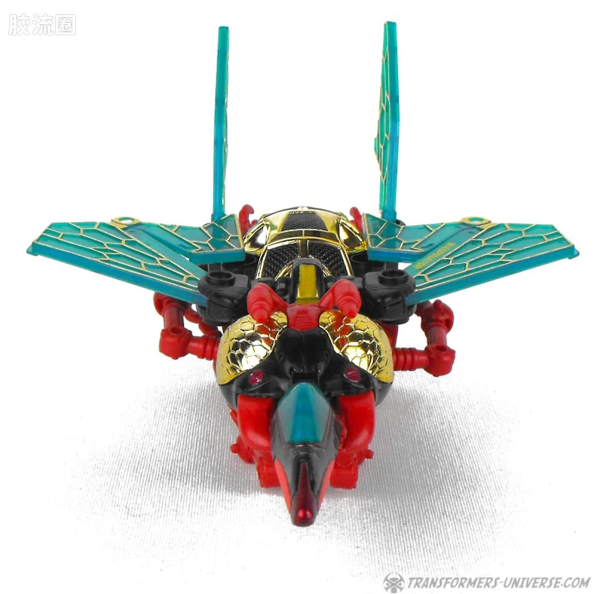 变形金刚 美版BW 98-01 加强级 黄蜂 Waspinator - 图片