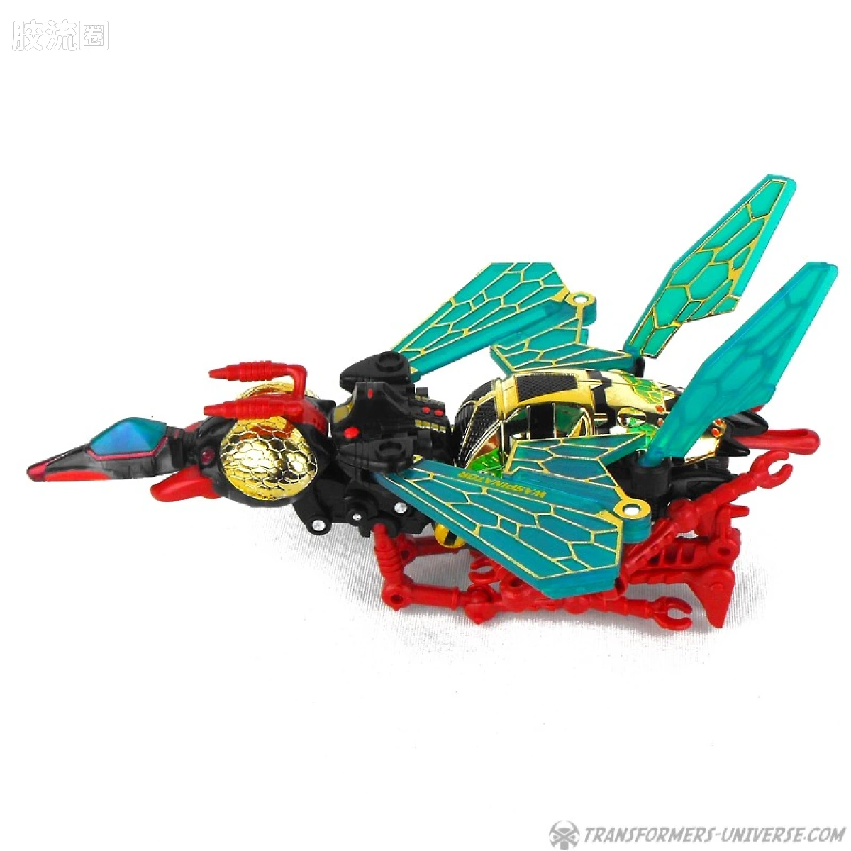 变形金刚 美版BW 98-01 加强级 黄蜂 Waspinator - 图片