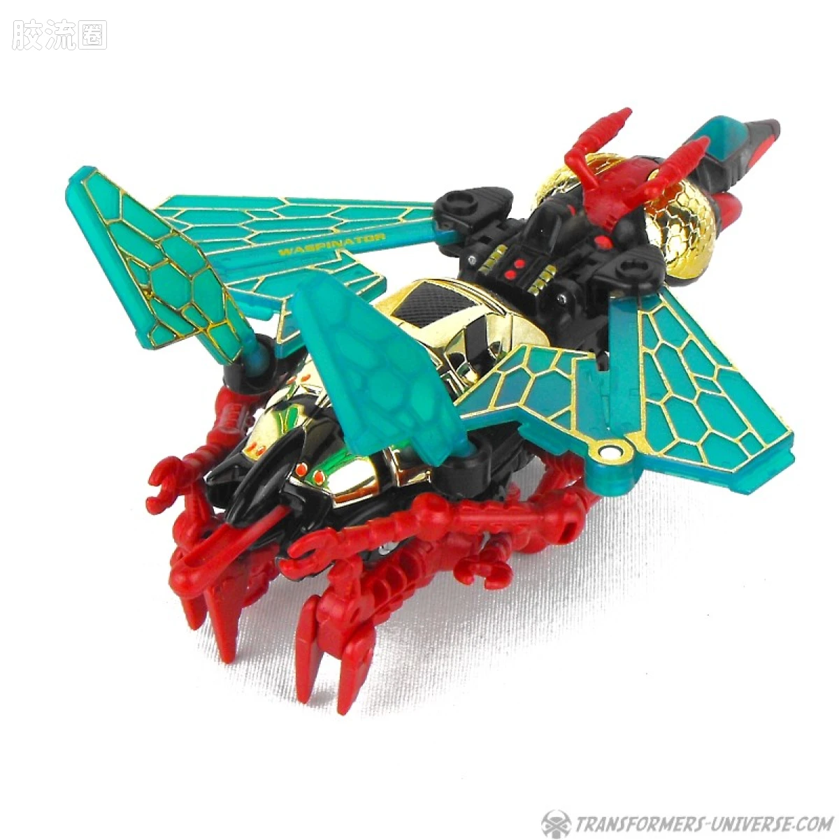 变形金刚 美版BW 98-01 加强级 黄蜂 Waspinator - 图片