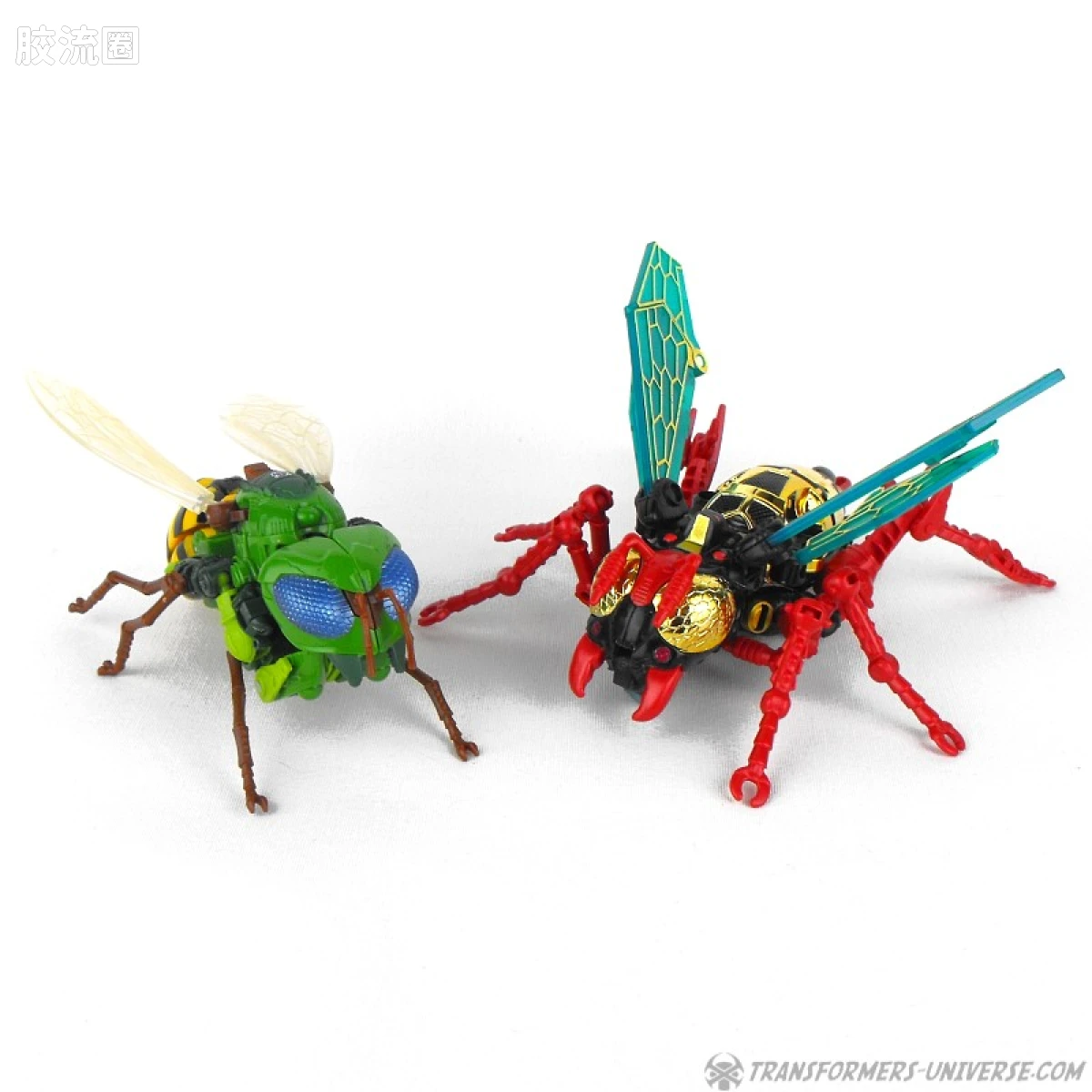 变形金刚 美版BW 98-01 加强级 黄蜂 Waspinator - 图片