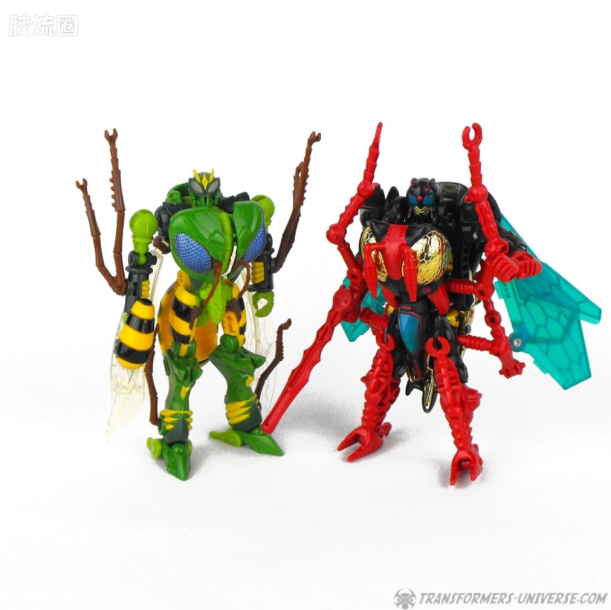 变形金刚 美版BW 98-01 加强级 黄蜂 Waspinator - 图片
