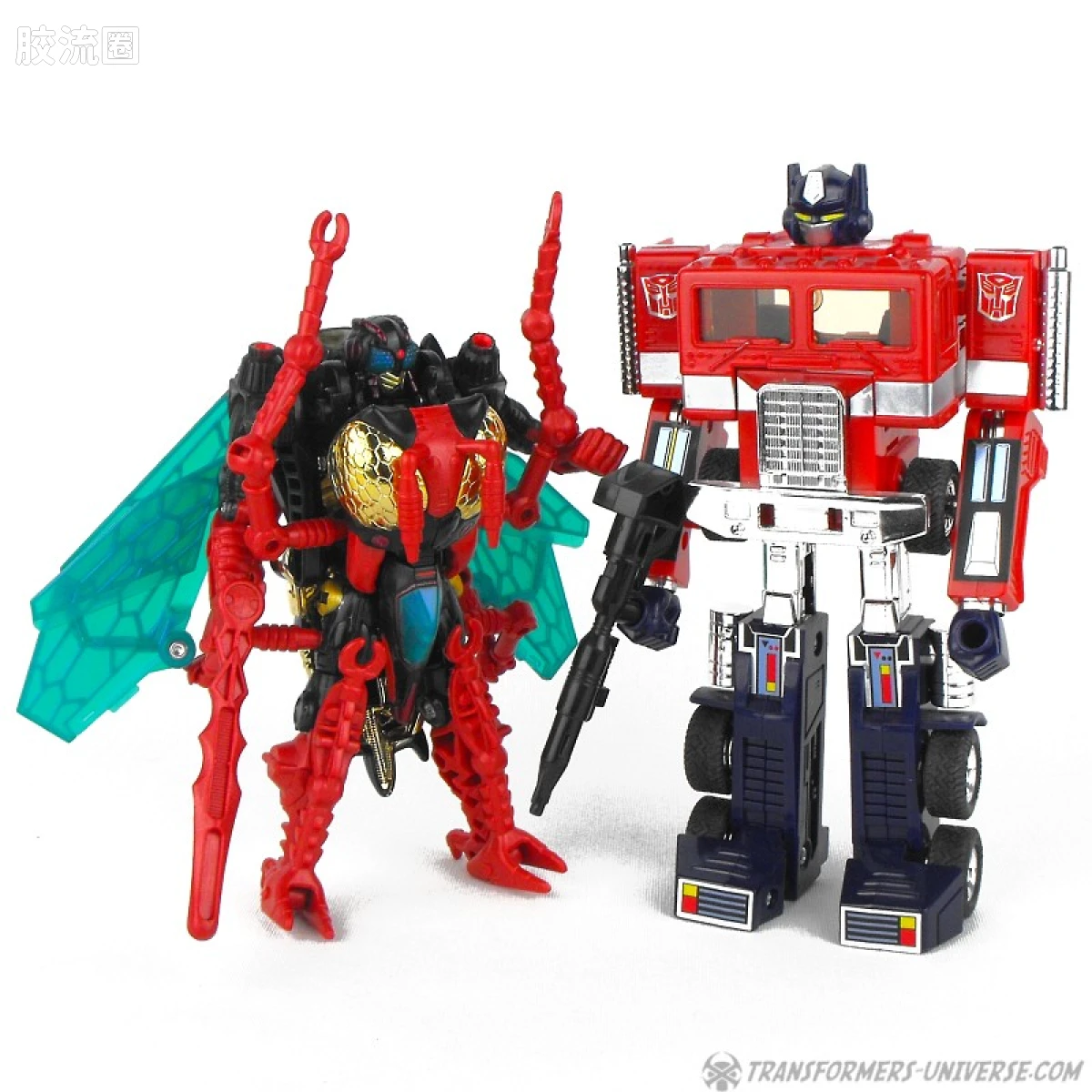 变形金刚 美版BW 98-01 加强级 黄蜂 Waspinator - 图片