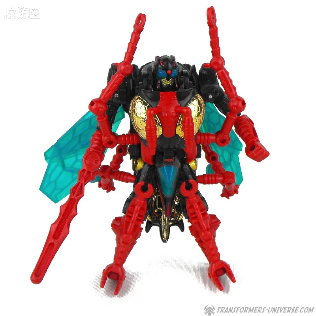 变形金刚 美版BW 98-01 加强级 黄蜂 Waspinator - 图片