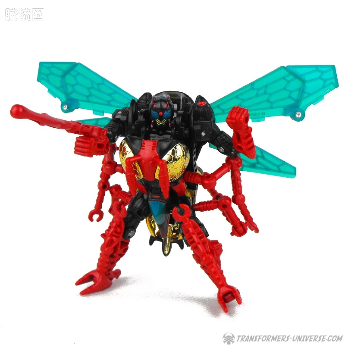 变形金刚 美版BW 98-01 加强级 黄蜂 Waspinator - 图片