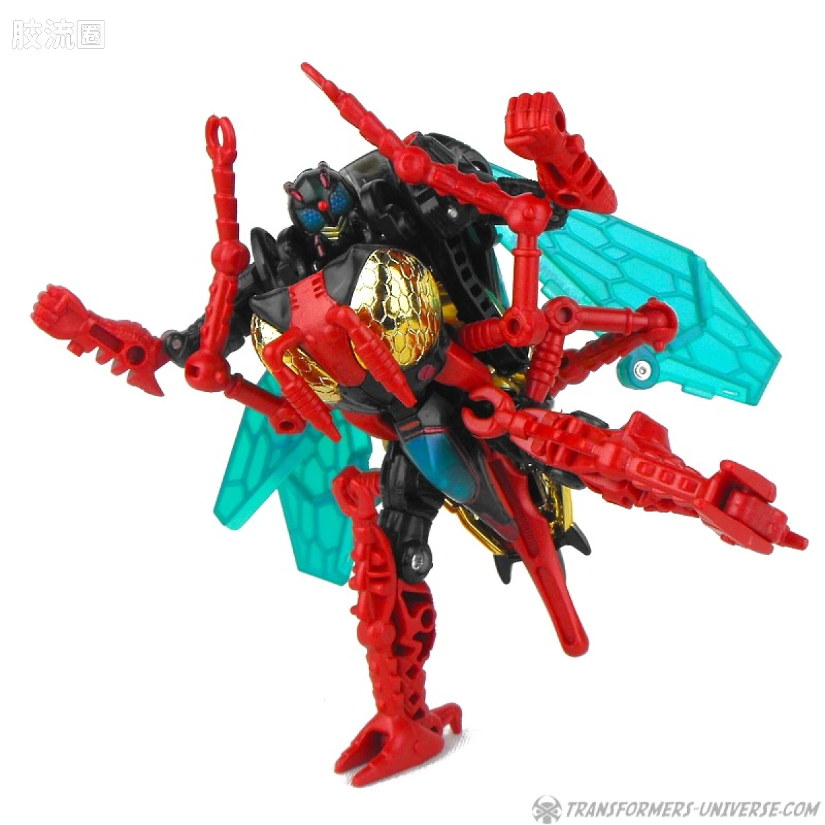 变形金刚 美版BW 98-01 加强级 黄蜂 Waspinator - 图片
