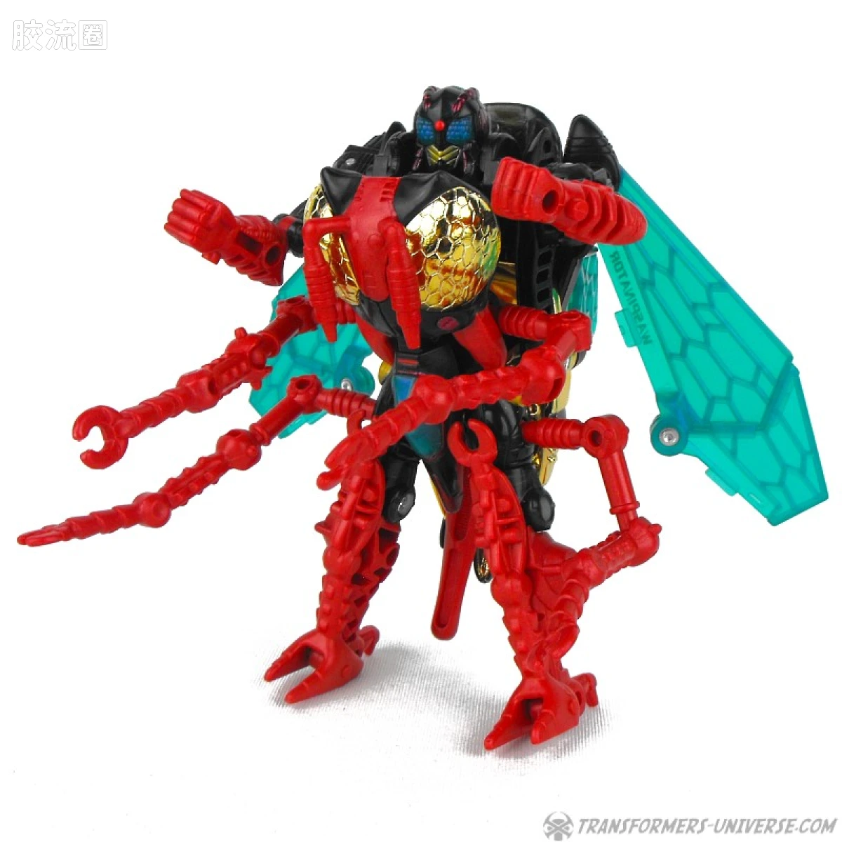 变形金刚 美版BW 98-01 加强级 黄蜂 Waspinator - 图片