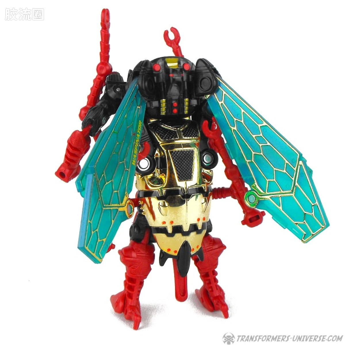 变形金刚 美版BW 98-01 加强级 黄蜂 Waspinator - 图片