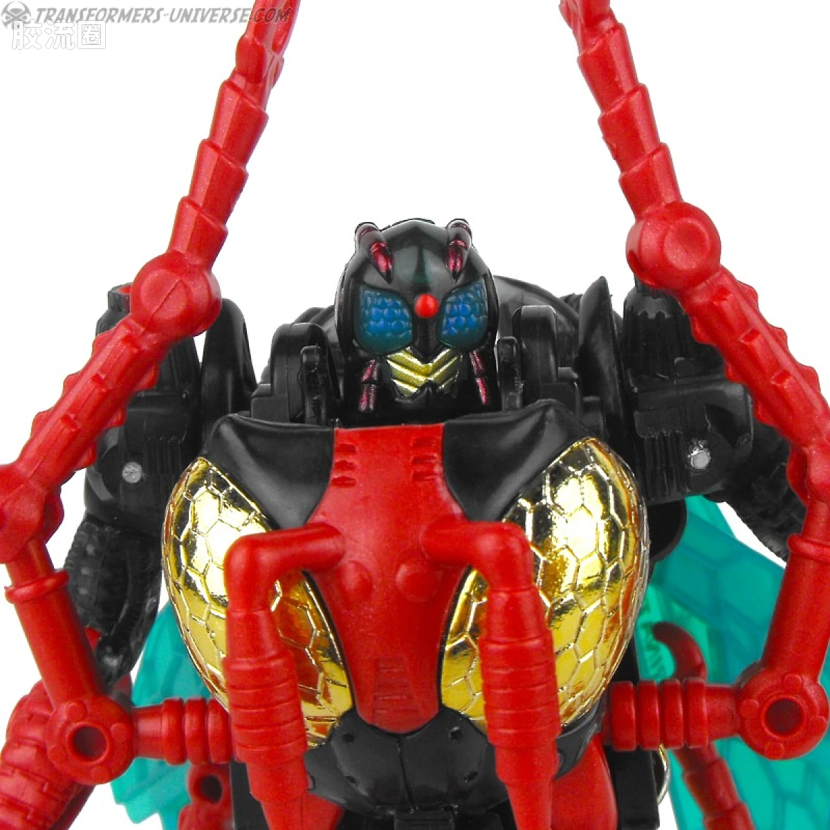 变形金刚 美版BW 98-01 加强级 黄蜂 Waspinator - 图片