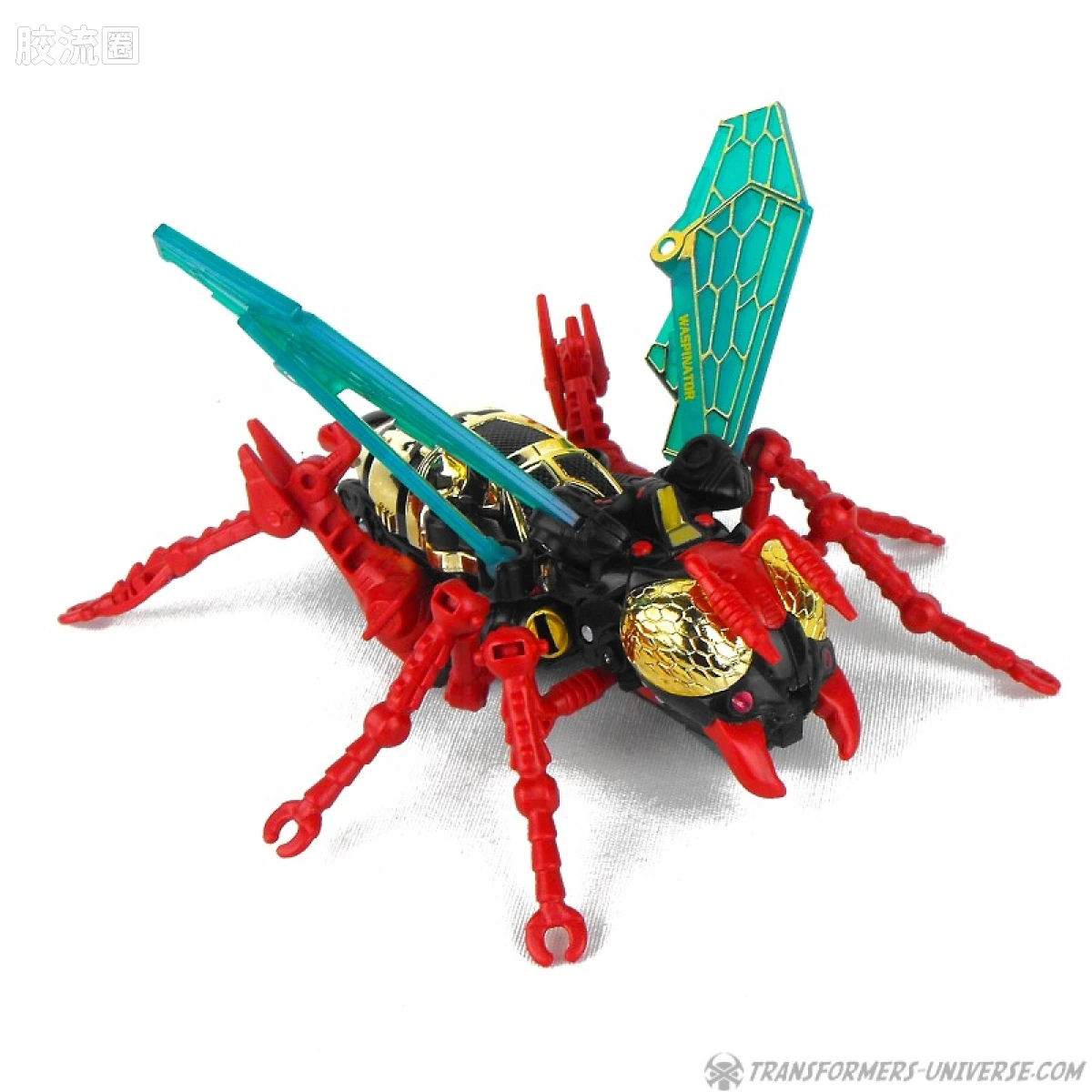变形金刚 美版BW 98-01 加强级 黄蜂 Waspinator - 图片
