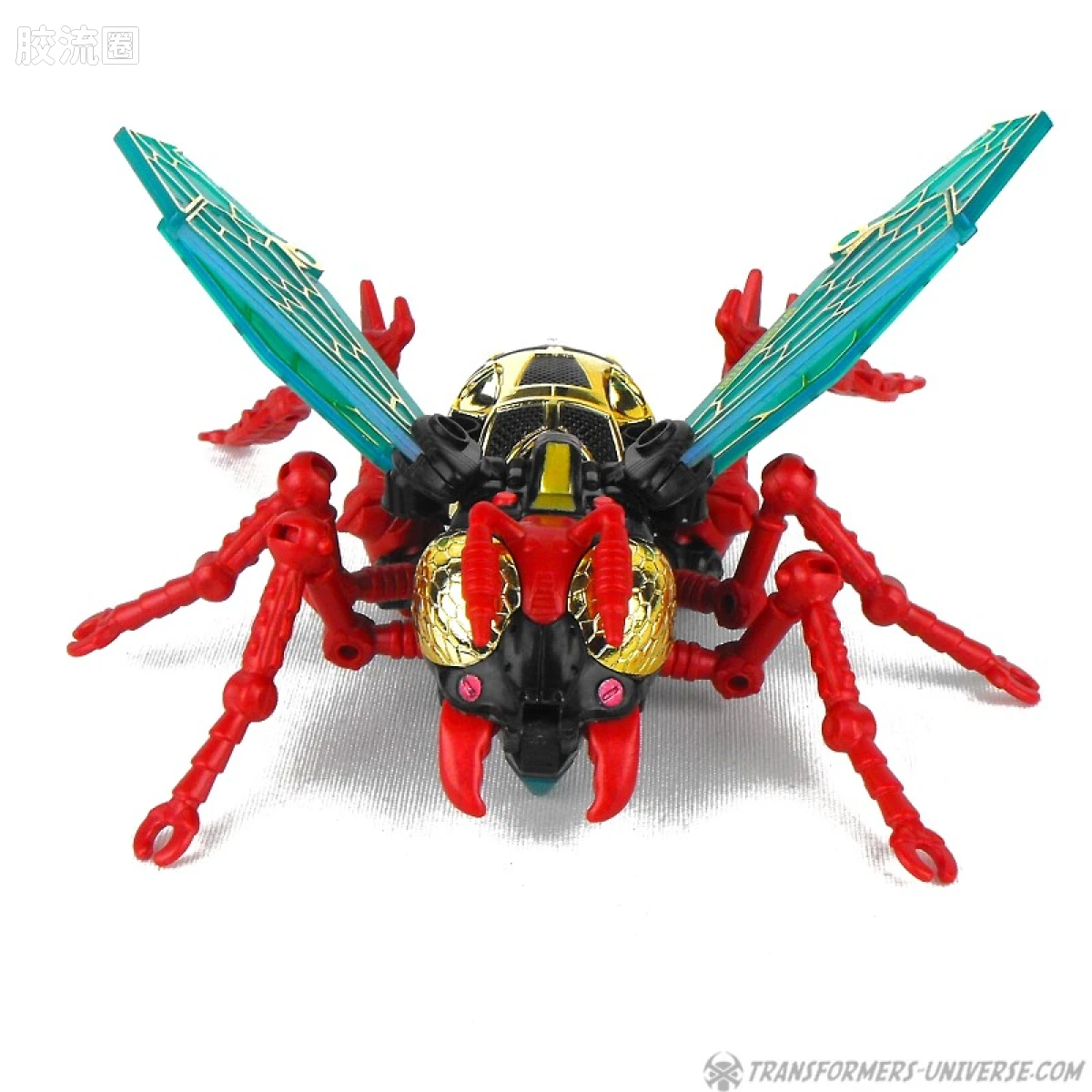 变形金刚 美版BW 98-01 加强级 黄蜂 Waspinator - 图片