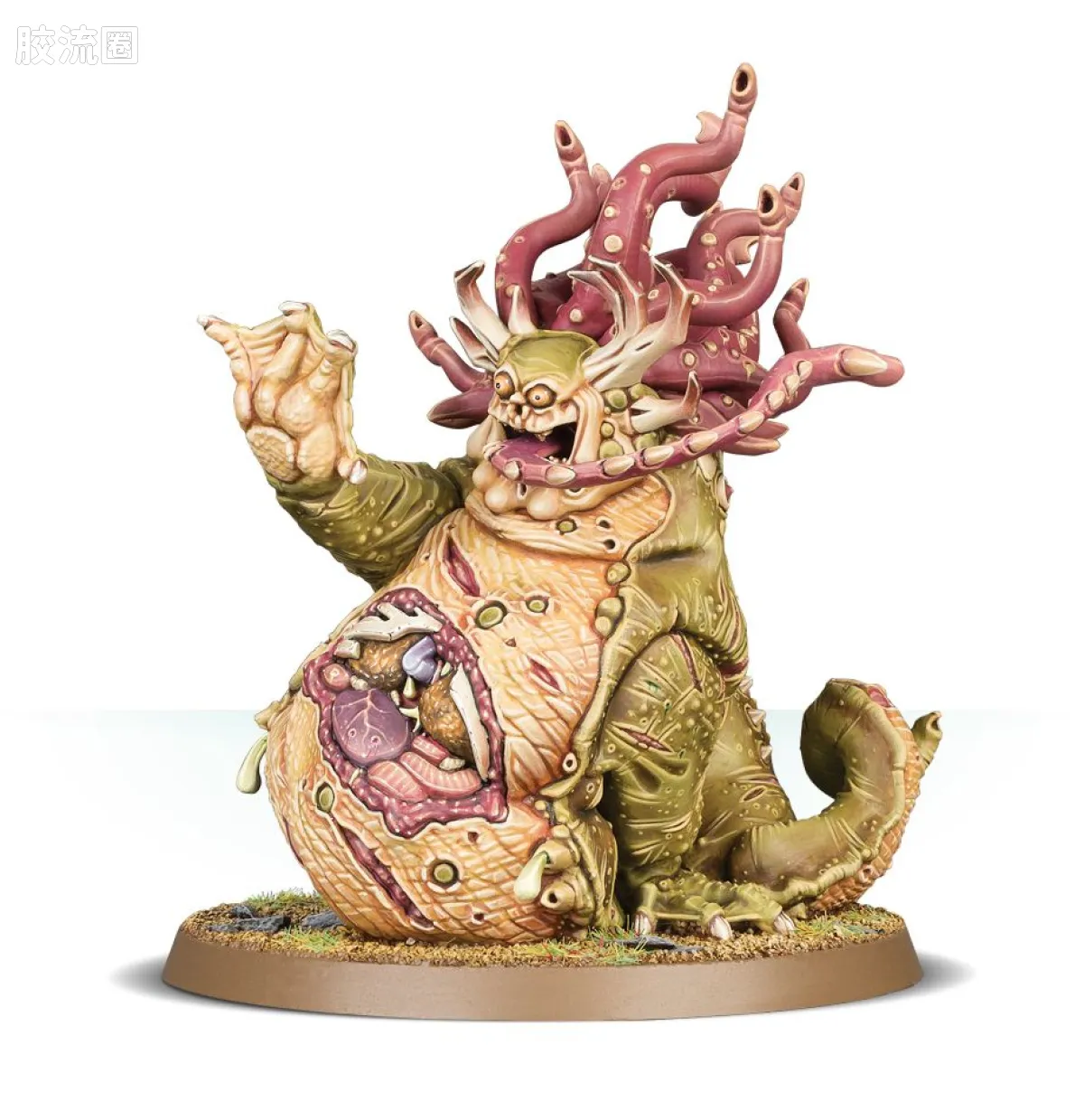 战锤40K Chaos Daemons 混沌恶魔 8版 纳垢 纳垢野兽 - 图片