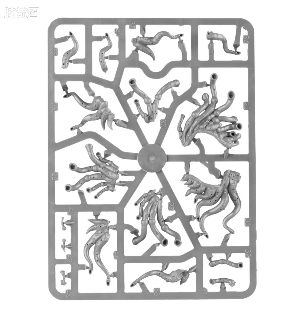 战锤40K Chaos Daemons 混沌恶魔 8版 纳垢 纳垢野兽 - 图片