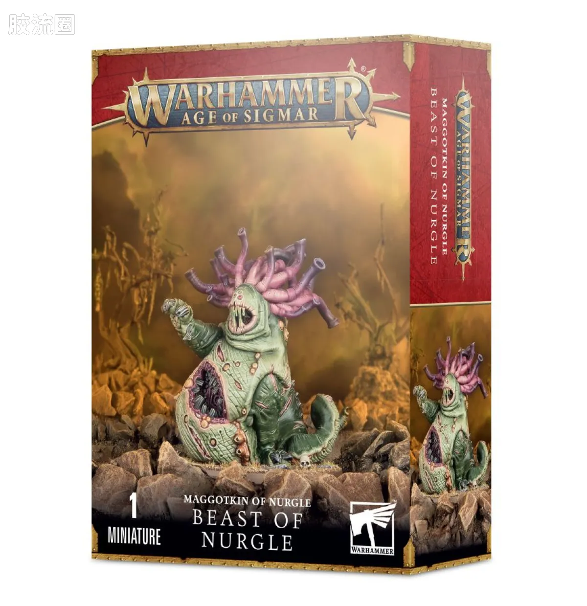 战锤40K Chaos Daemons 混沌恶魔 8版 纳垢 纳垢野兽 - 图片