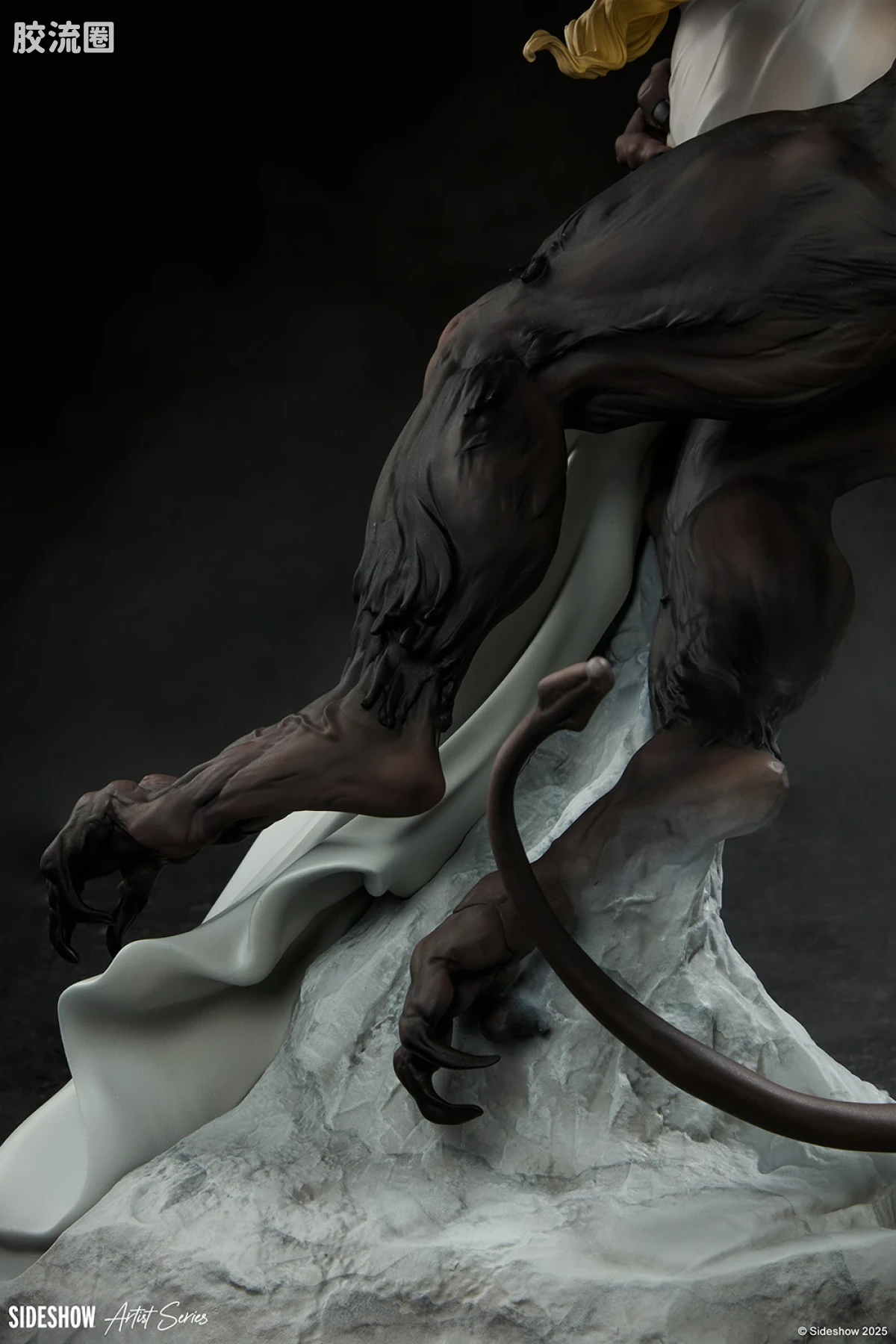 sideshow静态模型系列 Statue 美女与野兽 - 图片