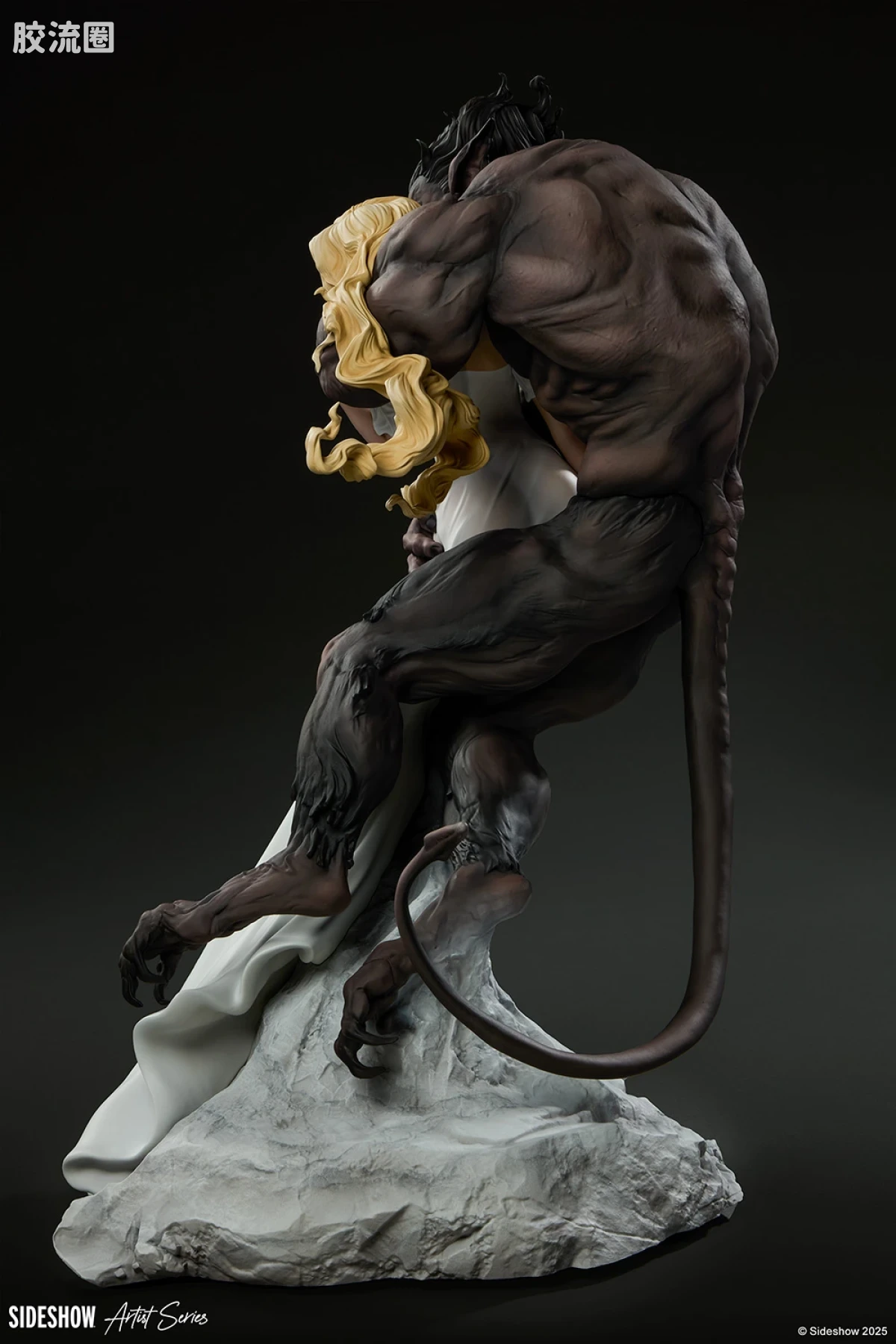 sideshow静态模型系列 Statue 美女与野兽 - 图片