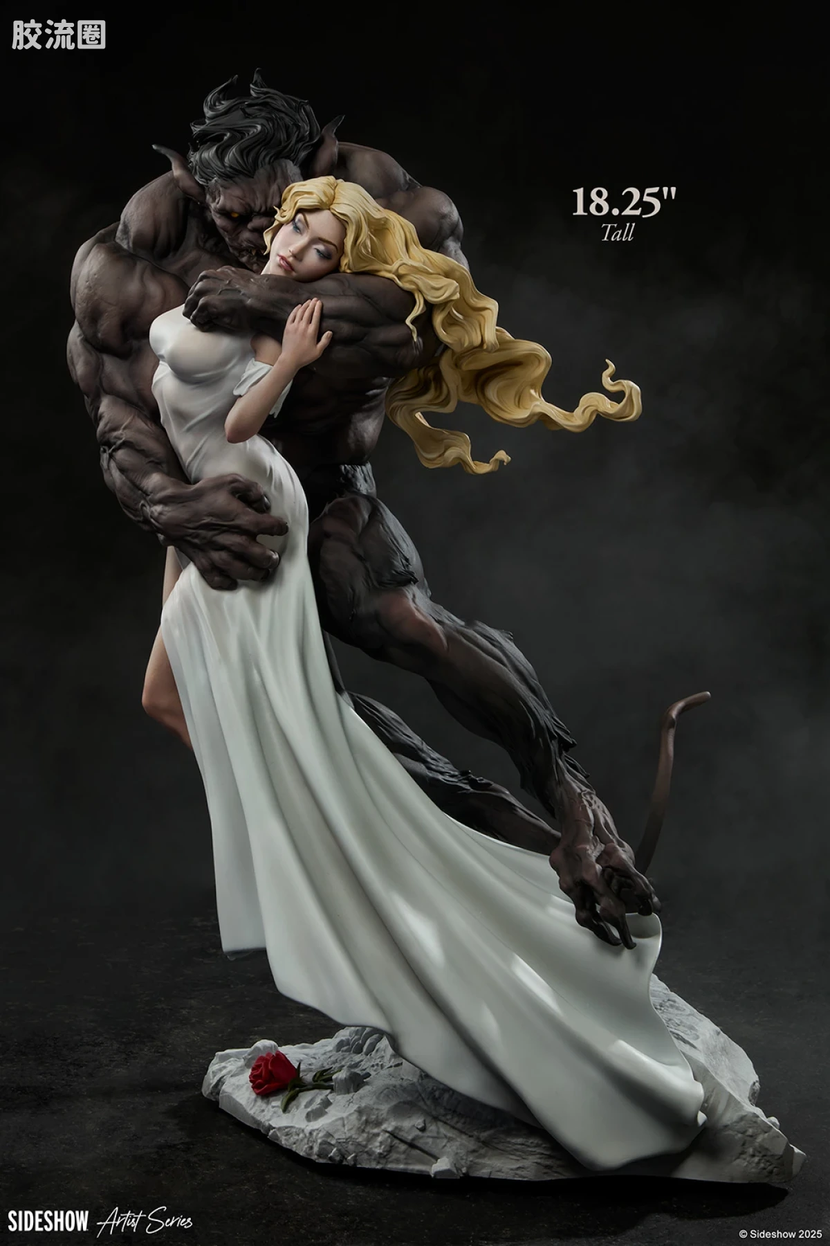 sideshow静态模型系列 Statue 美女与野兽 - 图片