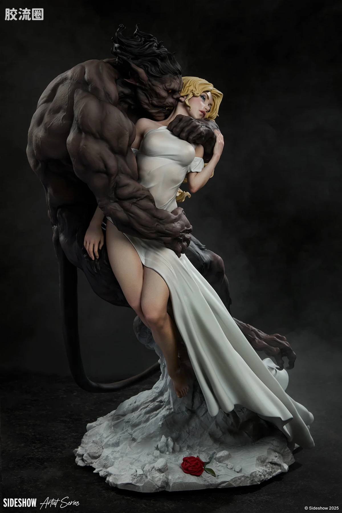 sideshow静态模型系列 Statue 美女与野兽 - 图片