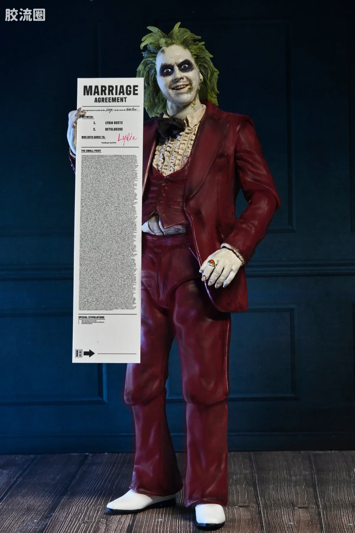NECA 7寸可动人形系列 终极版/豪华版 阴间大法师2 婚礼礼服甲虫汁 - 图片