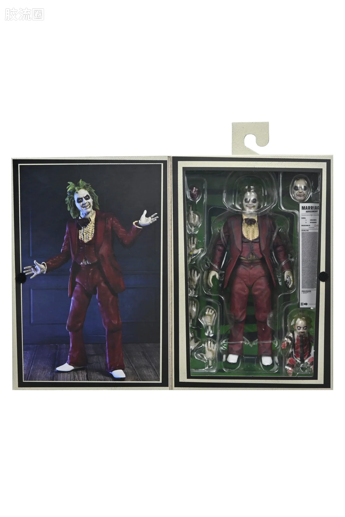 NECA 7寸可动人形系列 终极版/豪华版 阴间大法师2 婚礼礼服甲虫汁 - 图片