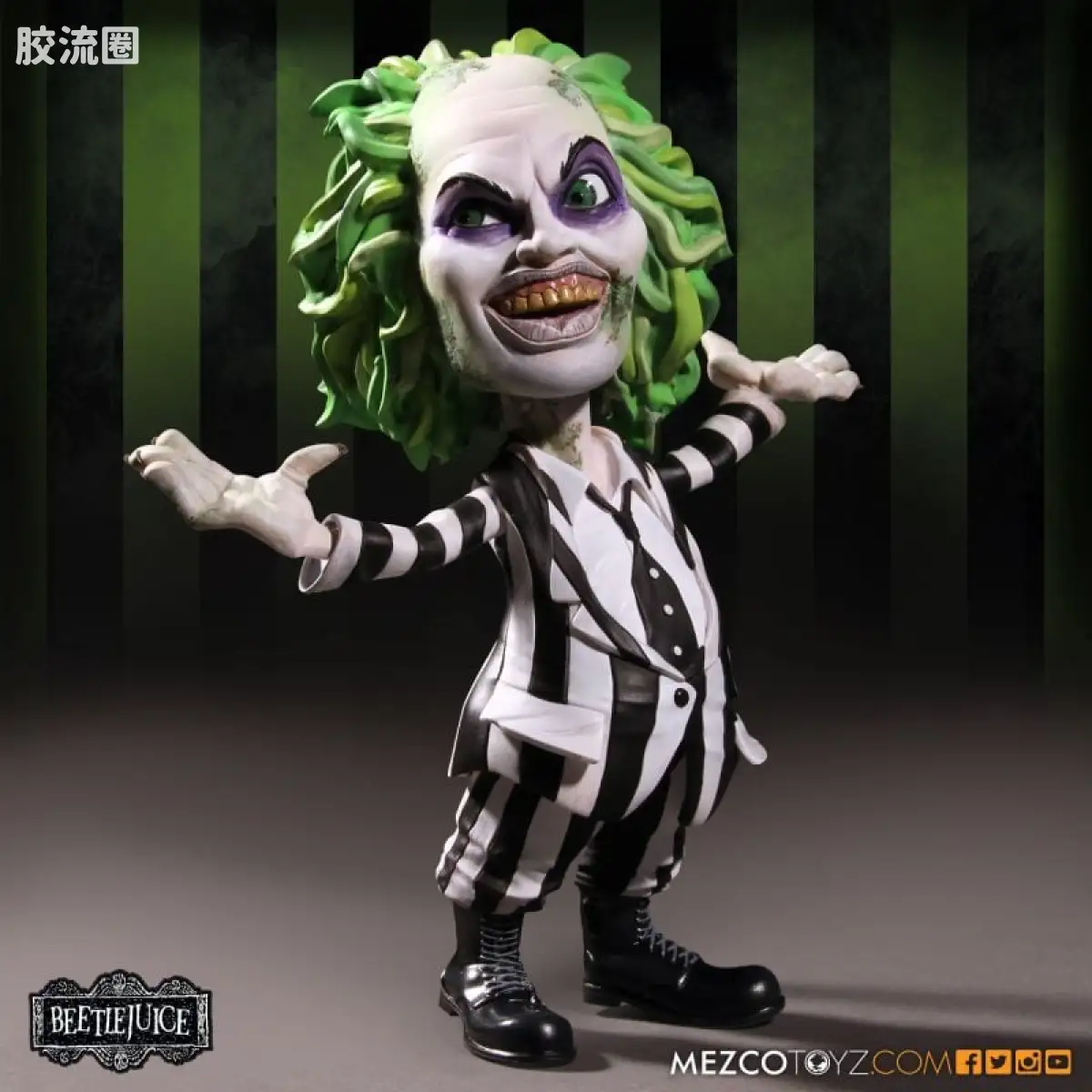 Mezco 娃娃系列 风格/设计师系列 电影 阴间大法师 - 图片