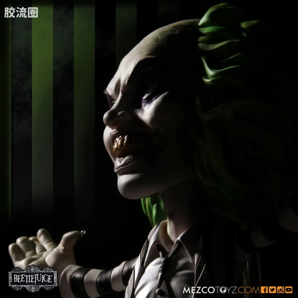 Mezco 娃娃系列 风格/设计师系列 电影 阴间大法师 - 图片