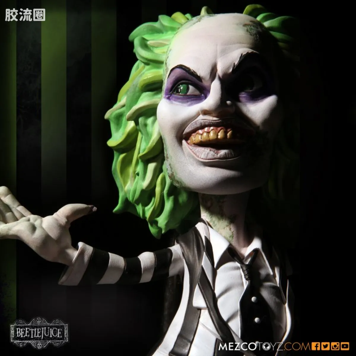 Mezco 娃娃系列 风格/设计师系列 电影 阴间大法师 - 图片