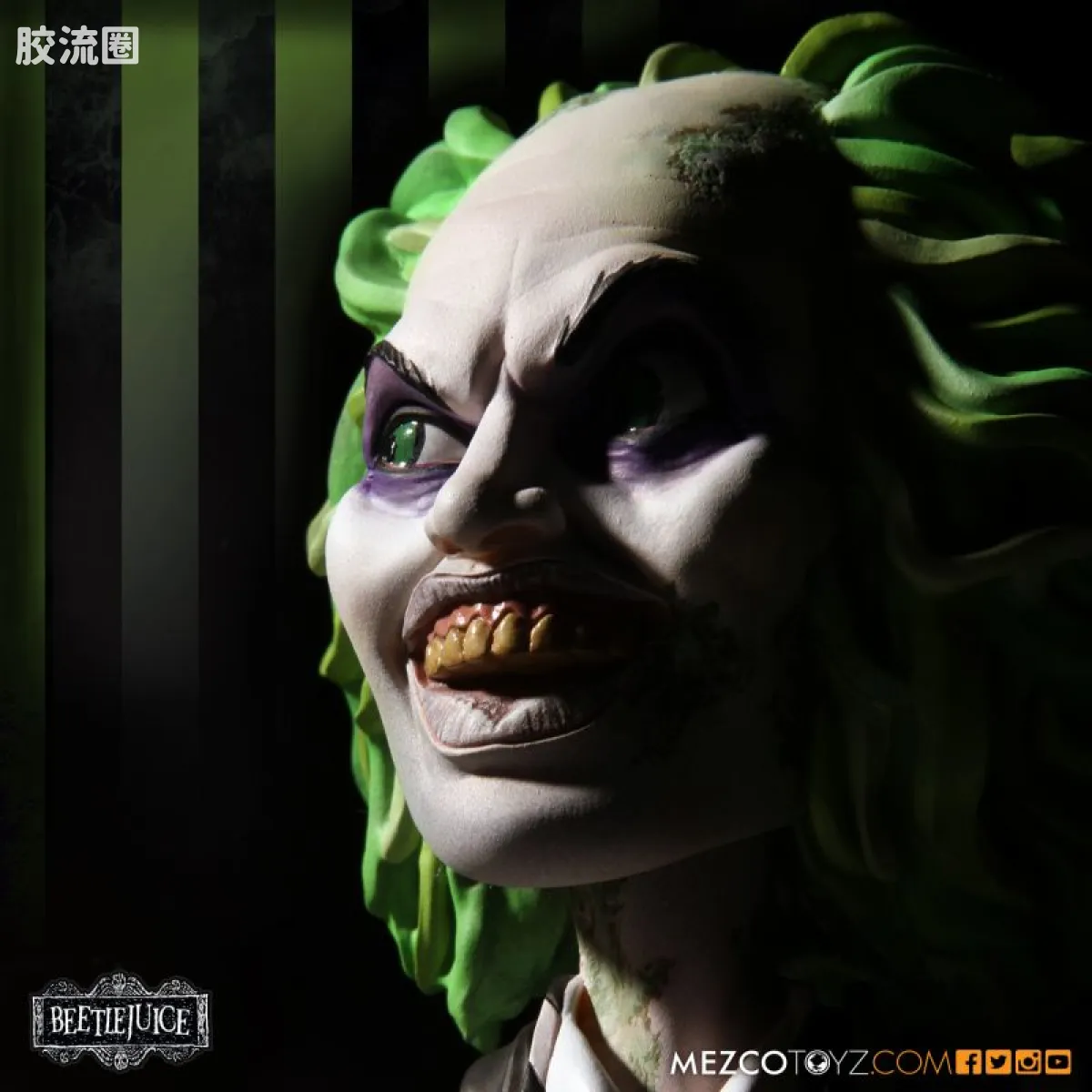 Mezco 娃娃系列 风格/设计师系列 电影 阴间大法师 - 图片