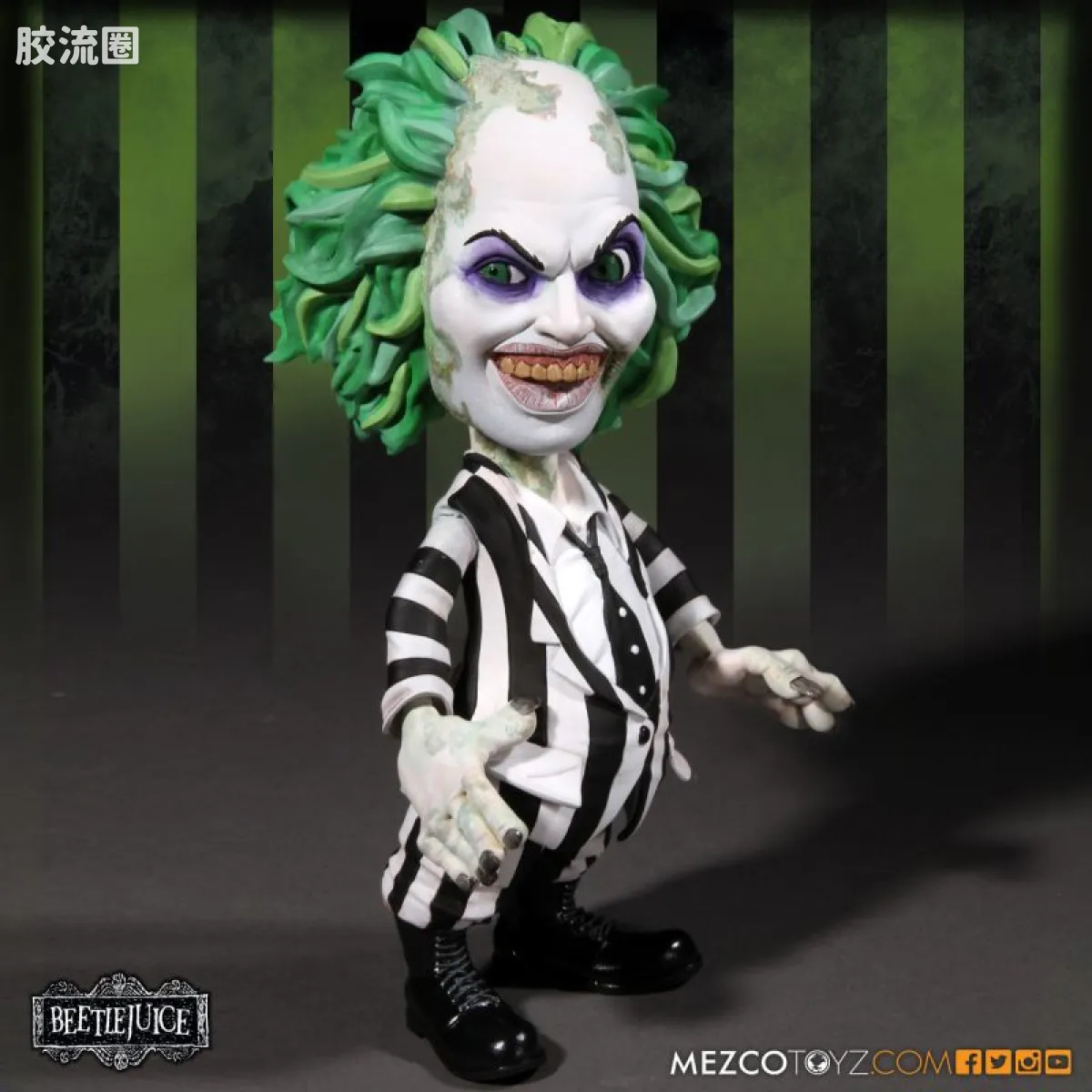 Mezco 娃娃系列 风格/设计师系列 电影 阴间大法师 - 图片