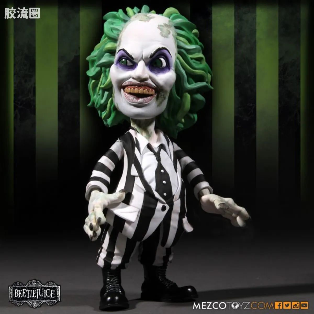 Mezco 娃娃系列 风格/设计师系列 电影 阴间大法师 - 图片