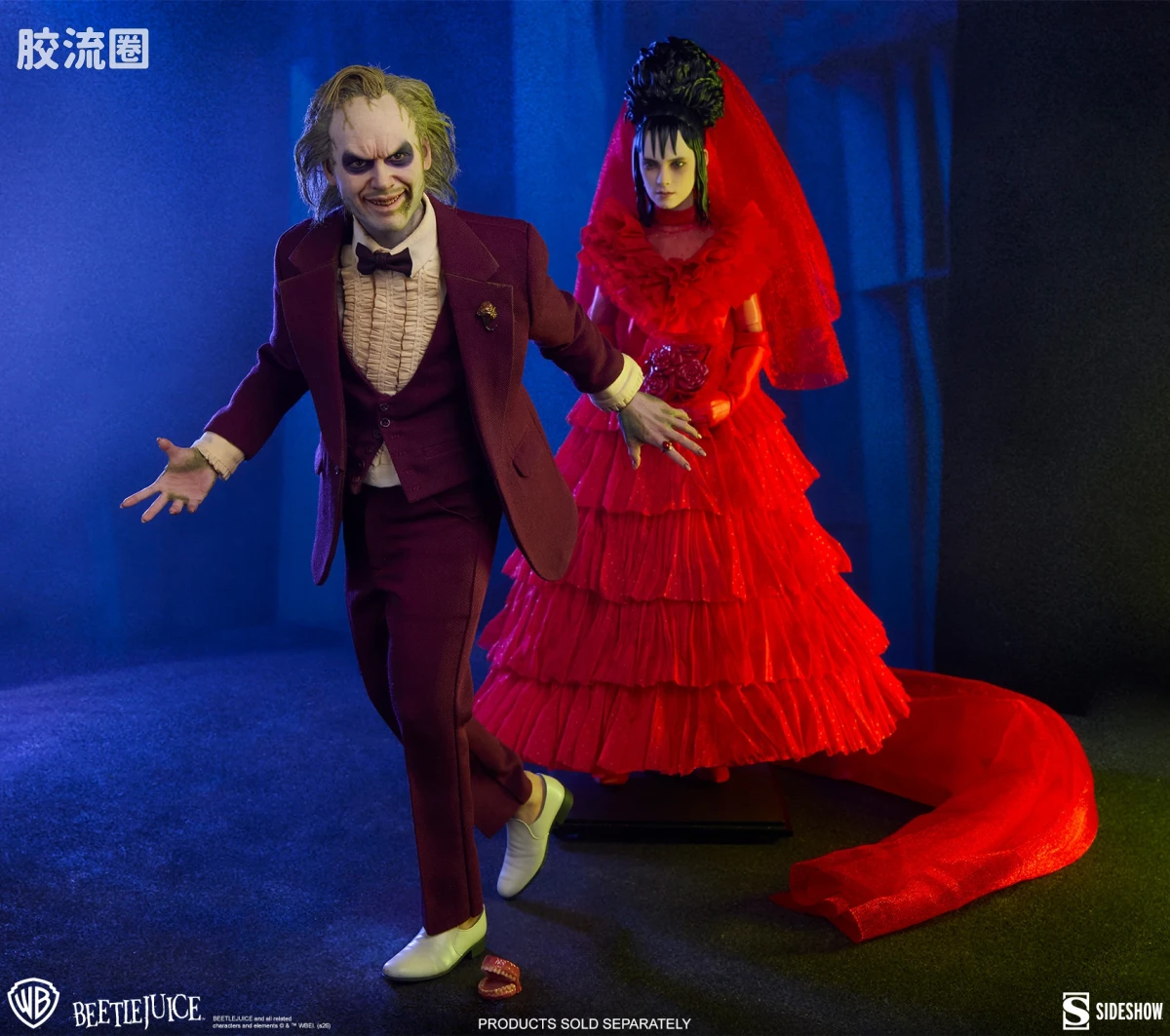 sideshow1比6可动人偶系列 普通版 甲壳虫汁（婚礼版） - 图片